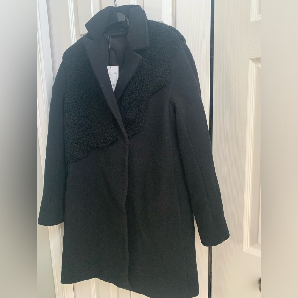 Theory NWT Wool Blend Women's Coat (SZ S)